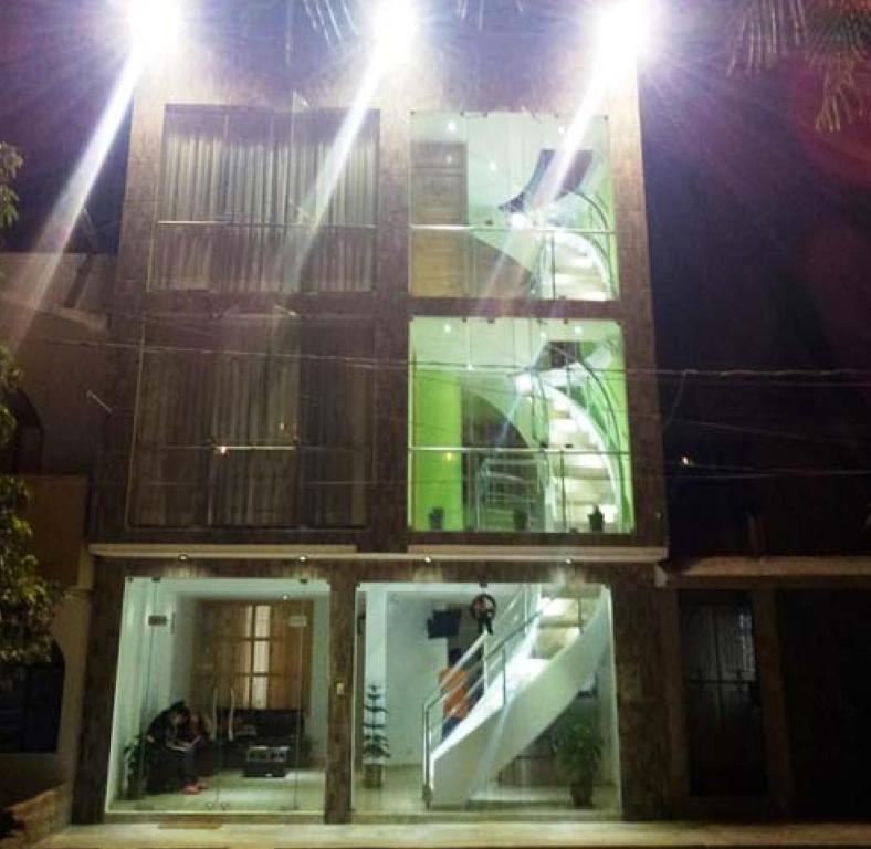 Hotel Sol Y Dunas - ナスカ エクステリア 写真