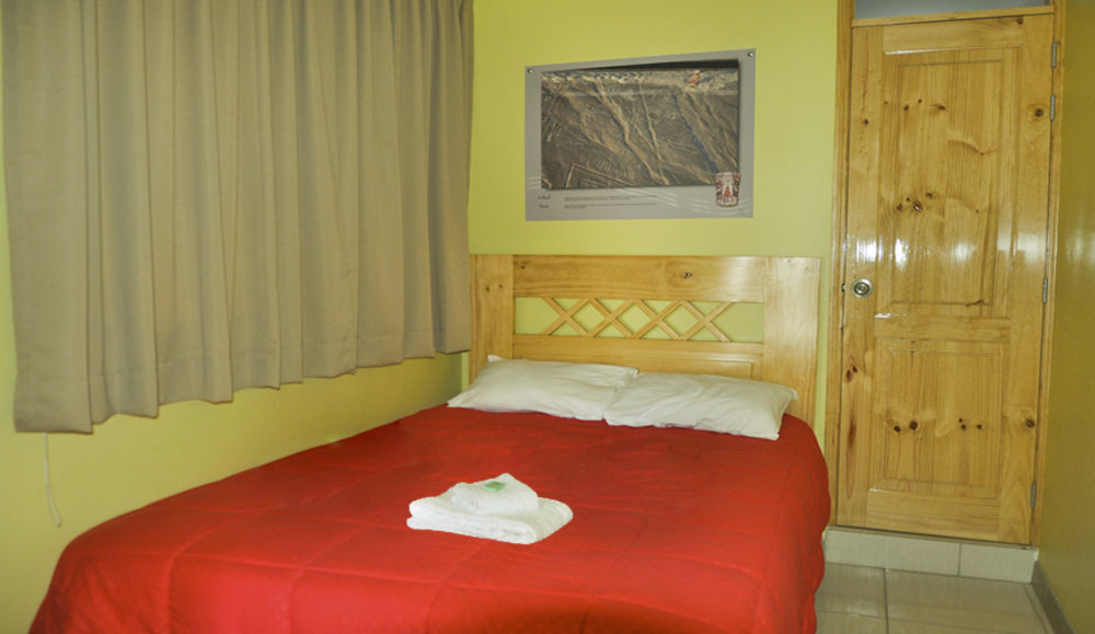 Hotel Sol Y Dunas - ナスカ エクステリア 写真