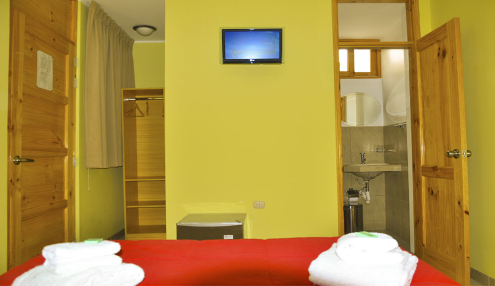 Hotel Sol Y Dunas - ナスカ エクステリア 写真