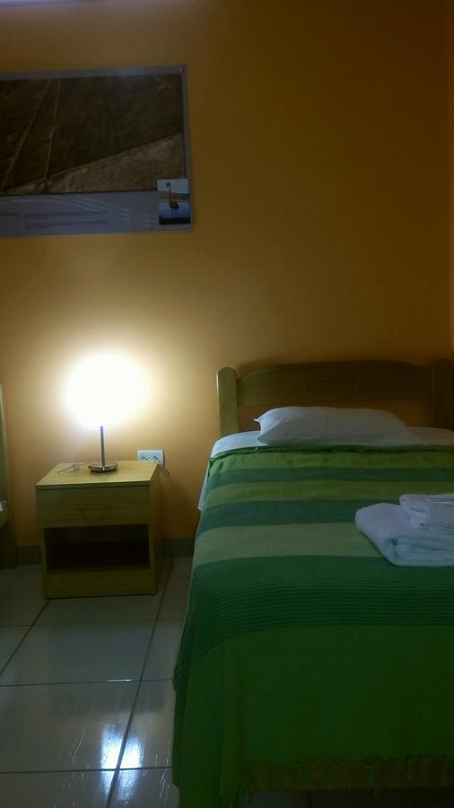 Hotel Sol Y Dunas - ナスカ エクステリア 写真