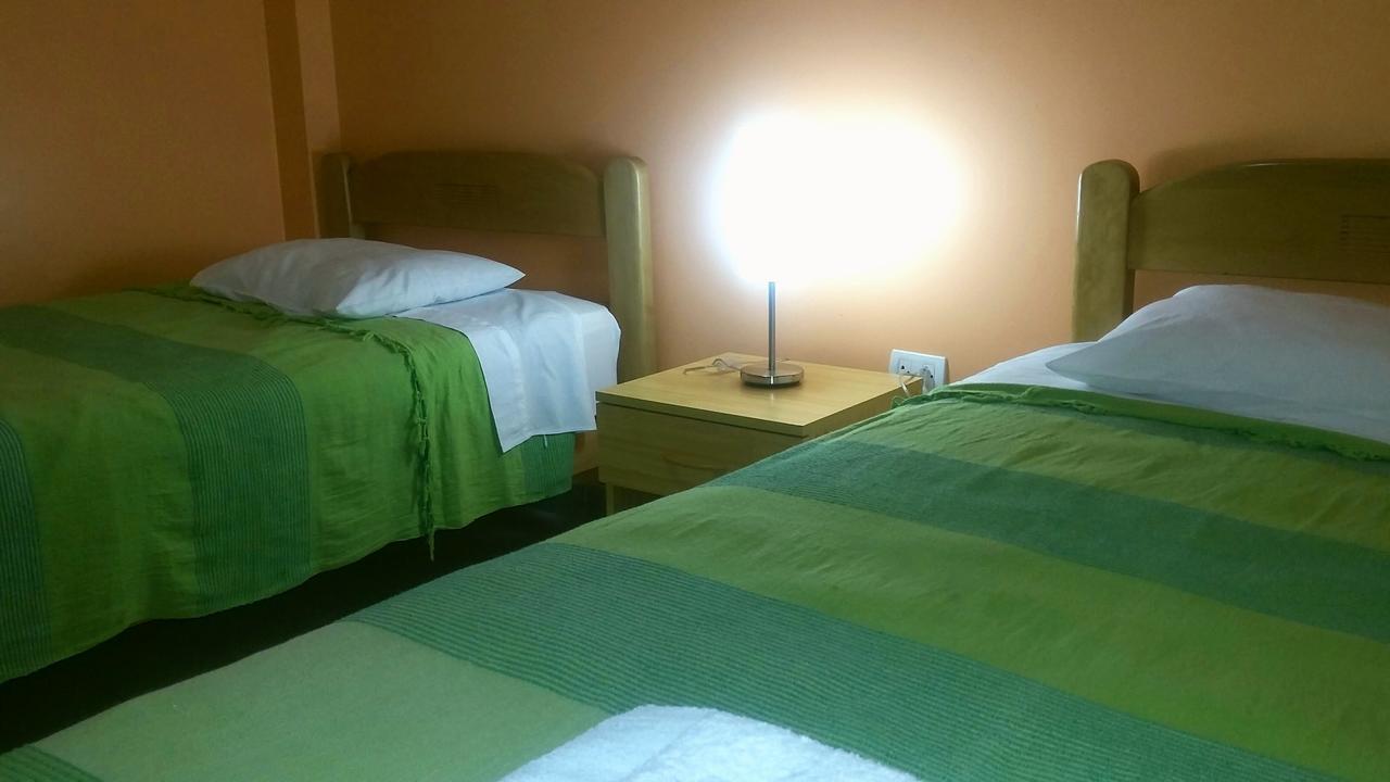 Hotel Sol Y Dunas - ナスカ エクステリア 写真