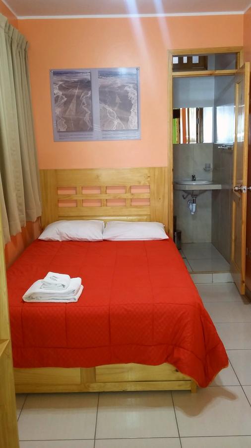Hotel Sol Y Dunas - ナスカ エクステリア 写真