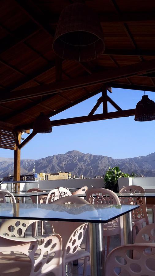 Hotel Sol Y Dunas - ナスカ エクステリア 写真