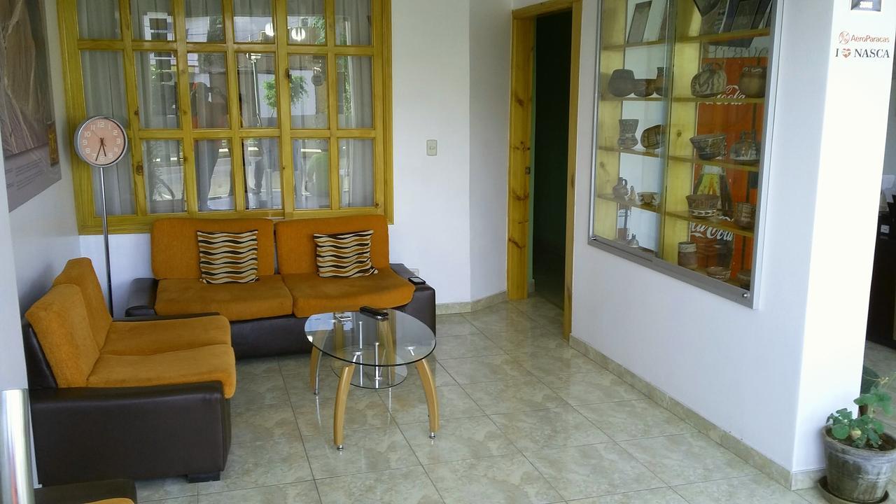 Hotel Sol Y Dunas - ナスカ エクステリア 写真