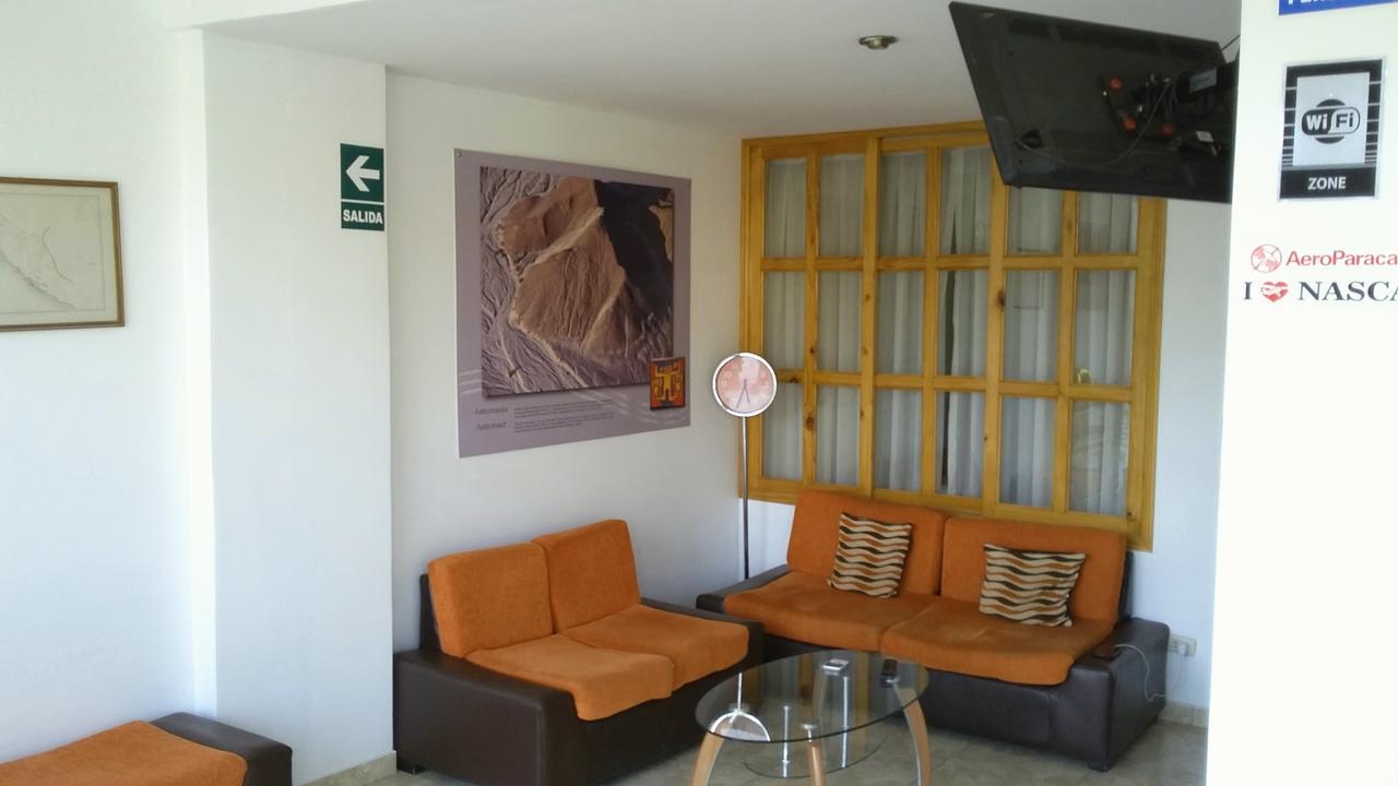 Hotel Sol Y Dunas - ナスカ エクステリア 写真