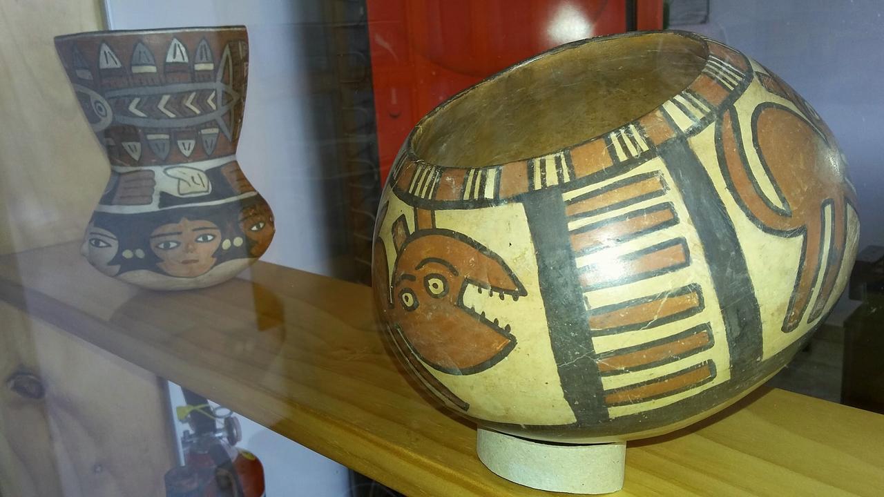Hotel Sol Y Dunas - ナスカ エクステリア 写真