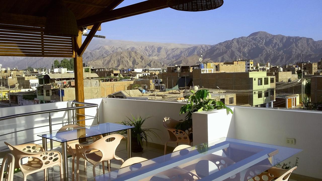 Hotel Sol Y Dunas - ナスカ エクステリア 写真