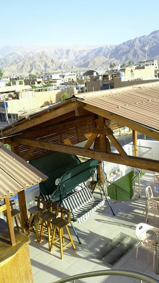 Hotel Sol Y Dunas - ナスカ エクステリア 写真