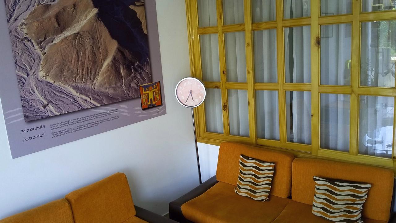 Hotel Sol Y Dunas - ナスカ エクステリア 写真