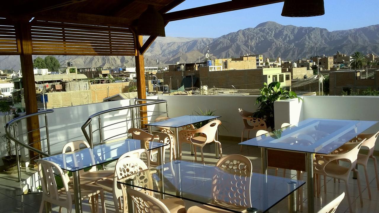 Hotel Sol Y Dunas - ナスカ エクステリア 写真