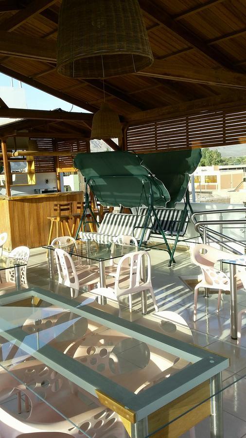 Hotel Sol Y Dunas - ナスカ エクステリア 写真