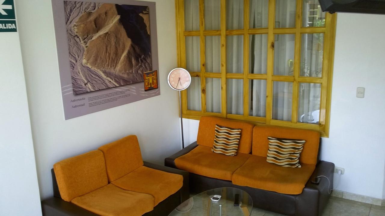 Hotel Sol Y Dunas - ナスカ エクステリア 写真