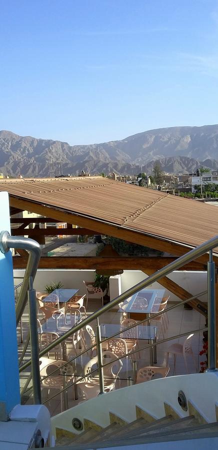 Hotel Sol Y Dunas - ナスカ エクステリア 写真
