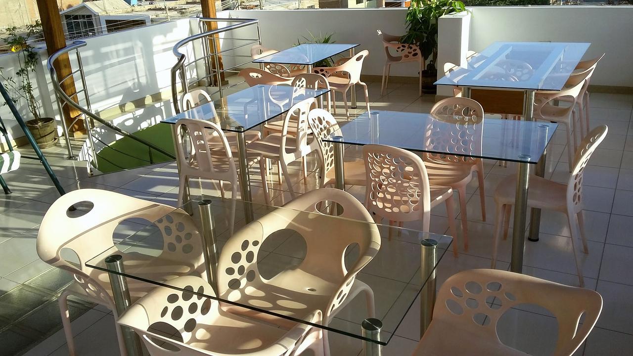 Hotel Sol Y Dunas - ナスカ エクステリア 写真