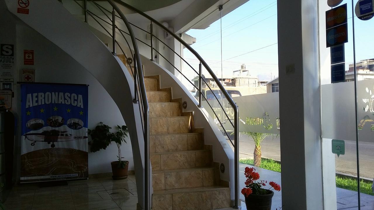 Hotel Sol Y Dunas - ナスカ エクステリア 写真
